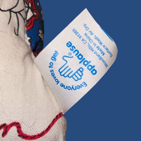 Vintage Applause Raggedy Ann & Andy Bean Plush Bag Dolls 8” P10 - Picture 2 of 7